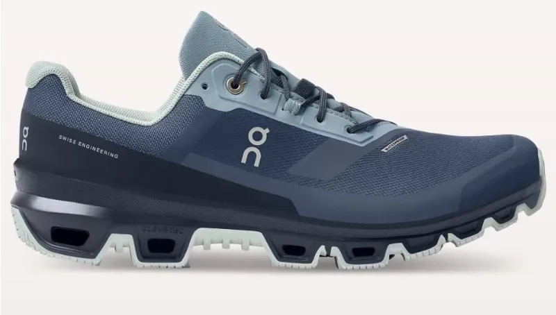 On Running Men's Cloudventure Waterproof in Denim/Midnight